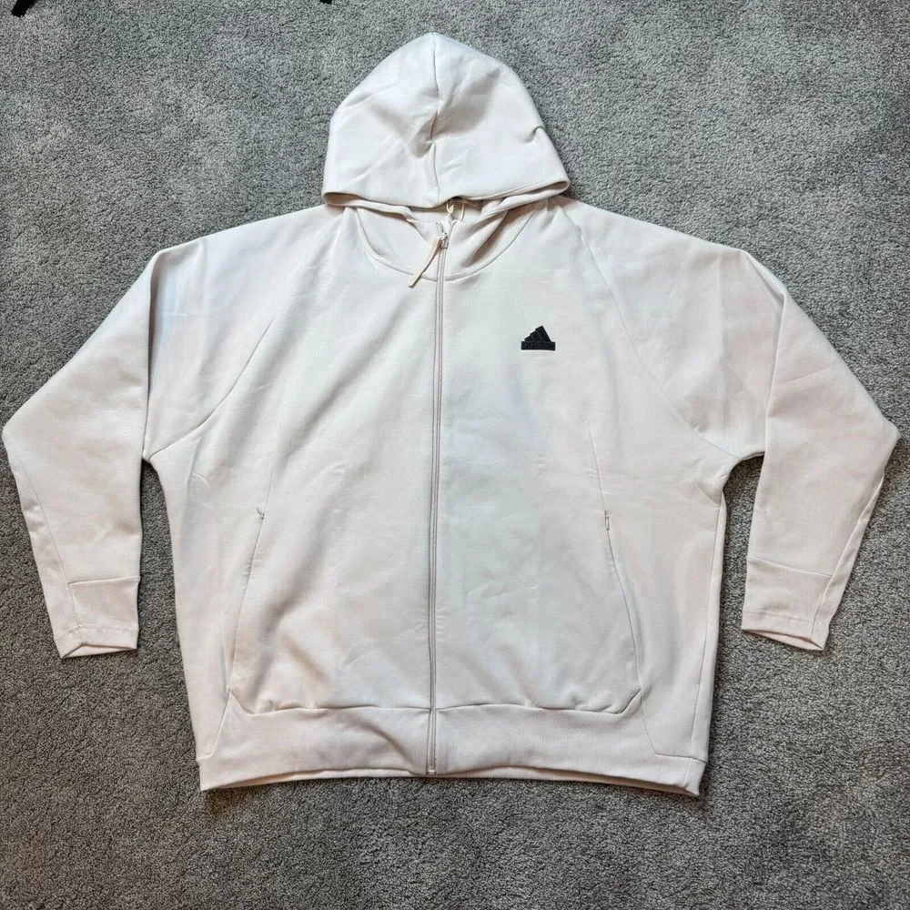 adidas Z.N.E. Premium Full-Zip Hooded Track  Size 2XL Jacket‎ $100
